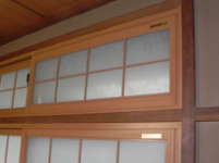 施工例 二重サッシ05